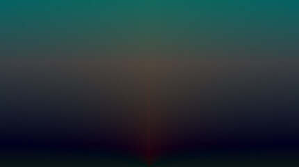 Obraz premium Abstract background, featuring a smooth, soft gradient transitioning, from a dark, teal at the, to a deep, dark red at, the bottom, with, a subtle central, light focus point