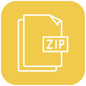 Zip File Icon