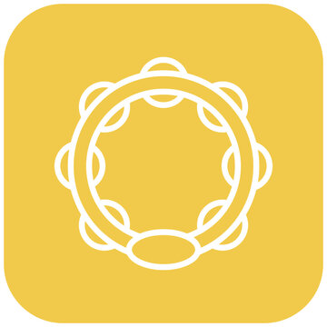 Tambourine Icon