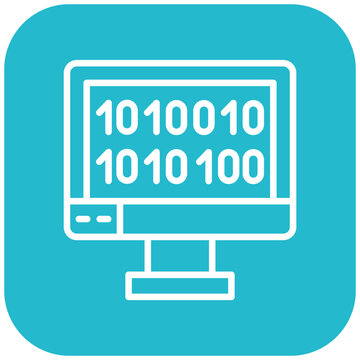 Binary Code Icon