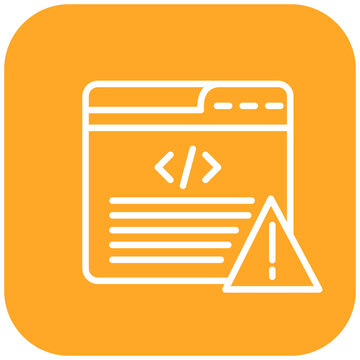 Code Error Icon