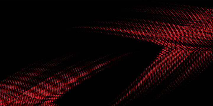 Red black brush stroke pattern car sticker abstract banner sporty lines red black color combination brush stroke pattern grunge motorsport racing design, Vector Illustraion, Eps 10.