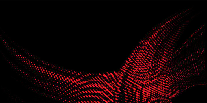 Red black brush stroke pattern car sticker abstract banner sporty lines red black color combination brush stroke pattern grunge motorsport Modern racing design.