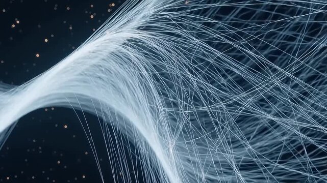 Chern Class Topology: Abstract Mathematical Visualization