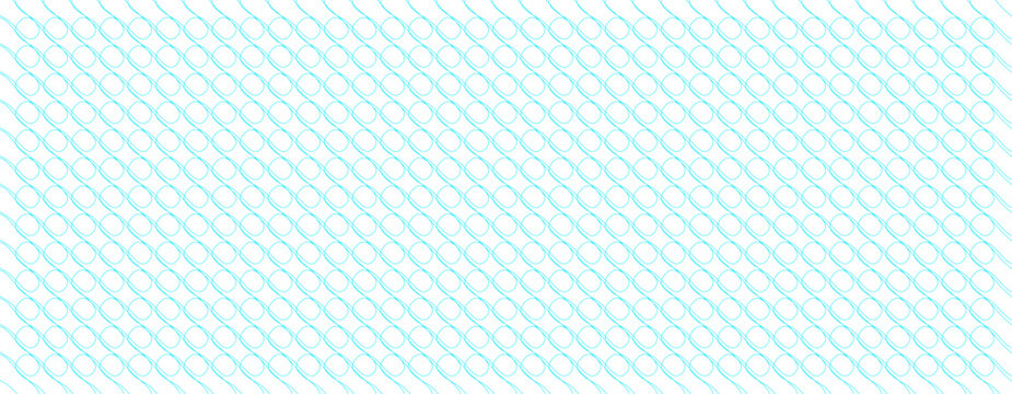 Diagonal Blue Grid Pattern on White Background, Minimal Geometric Mesh Texture and Modern Technical Wallpaper
