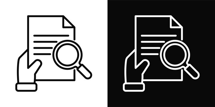 Contract Review black and white background style collection