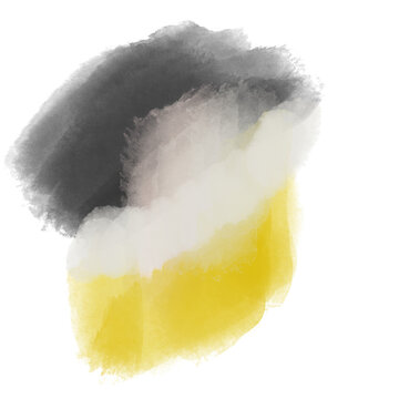 Watercolor Painting Abstract