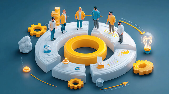 Comprehensive corporate culture development framework leadership engagement employee empowerment value-driven initiatives organizational cohesion and innovation-focused programs