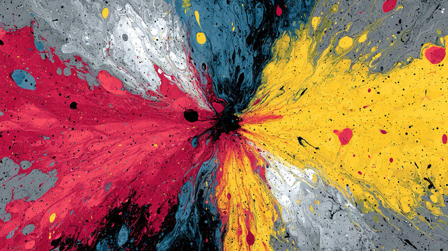 Compression - Condensed abstract forms conceptual concentration visual density dynamic energy focus minimalistic composition expressive symbolic containment