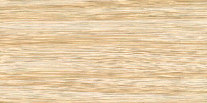 Flat Top Down Light Tan Wood Background Continuous Horizontal Wood Grain Fine Parallel Undulating Lines Smooth Uniform Texture Flooring Paneling