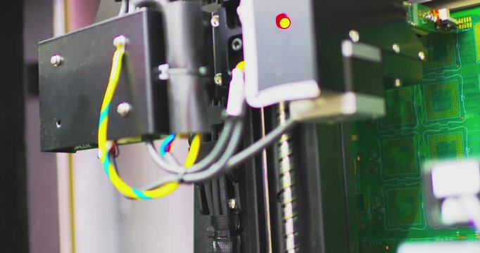 Production of printed circuit boards and microcircuits