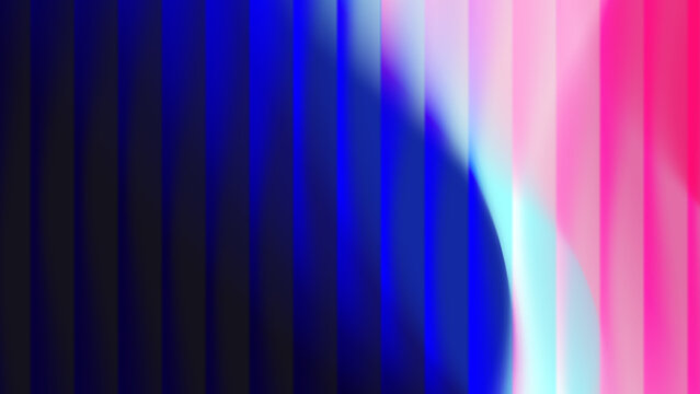 Abstract Gradient Flow deep blues, electric violets, and vibrant pinks, creating a dynamic background