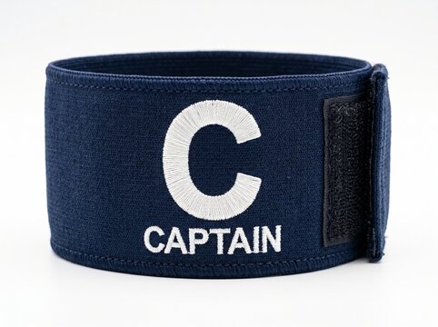 Soccer Captain Armband Isolated