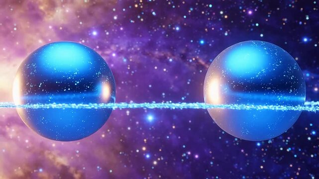 Synchronized Spin: Quantum Particles in Entangled Harmony