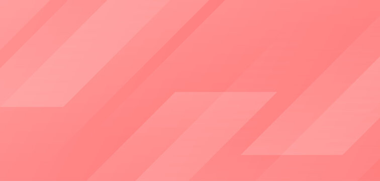 Abstract pink background with diagonal geometric shapes and soft gradient overlays for modern graphic design