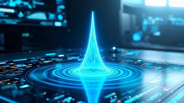Neural Interface: Luminous P300 Brainwave Spike in Character Selection