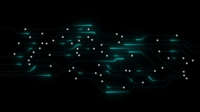Technology Digital Circuit Board Background with High Tech Connection System and Electronic Circuit Diagram on White Background for Modern Technology Design