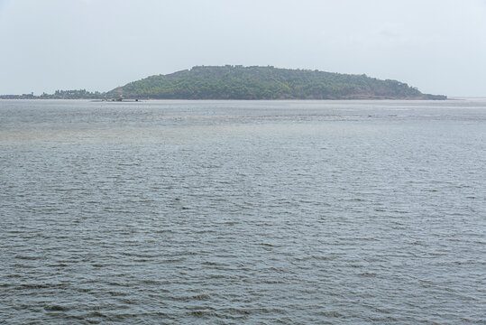 Korlai Fort, built by Portuguese near Chaul of Alibag, Kokan, Maharashtra, India.