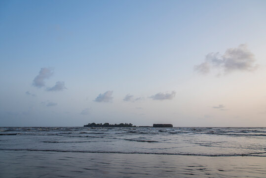 kolaba fort or alibaug fort, Maharashtra, India.