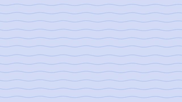 Minimalist seamless loop blue pinstripe motion graphics background