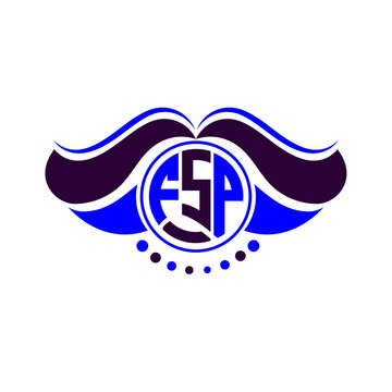 FSP letter logo creative design. FSP unique design