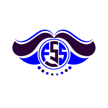 FSS letter logo creative design. FSS unique design