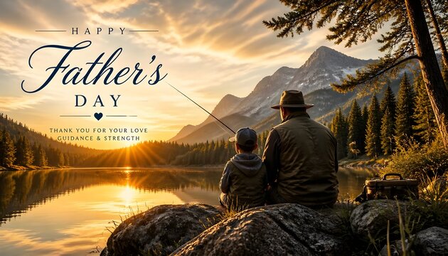 Father day greting card