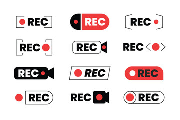 Vector set of discount and sale label buttons icons for business shopping web design illustration © ARIEN