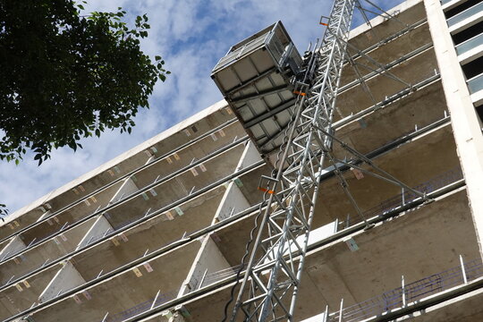 Ascenseur pour chantier de construction