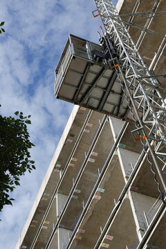 Ascenseur pour chantier de construction