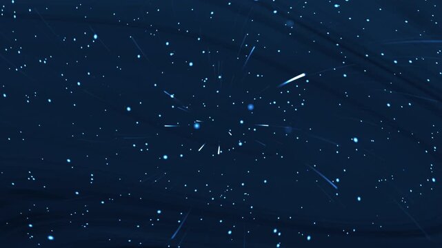 Stars in dark cosmic space, creating a mesmerizing atmosphere. Ideal for backgrounds, astronomy, spacethemed designs, and educational materials.