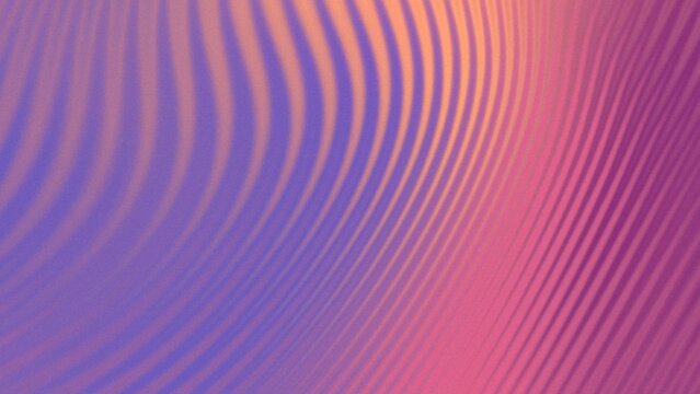 Curved Ripple Wave Violet Pink Gradient Background
