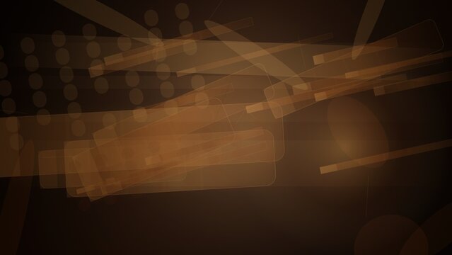 Abstract glowing geometric light pattern background