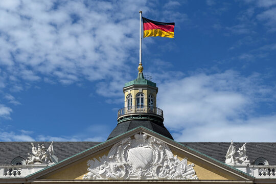 Karlsruhe am 17. Juni