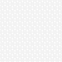 Fototapeta premium Abstract Geometric Seamless Pattern Background with Minimal Line Shapes Vector