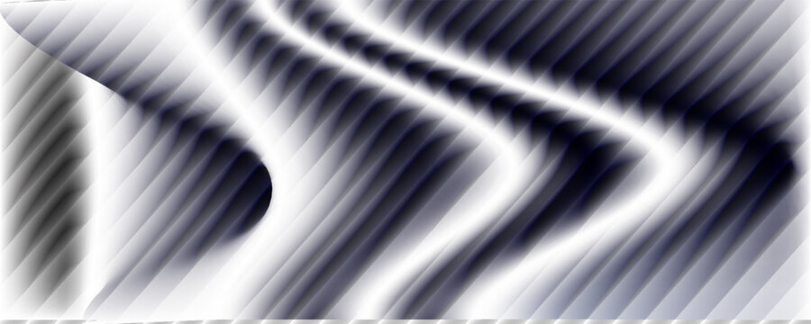 Soft glass ripple gradient in icy pale blue and lavender hues. Delicate reeded texture with frosted distortion effect and minimal vertical blur. Glass texture