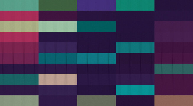 Abstract background with colorful rectangles