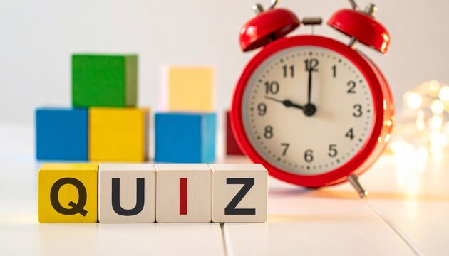 Quiz Time Concept