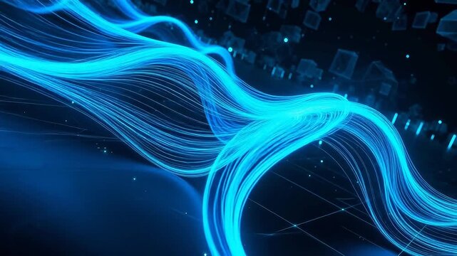 Reactive Programming Network: Pulsing Data Flow Waves