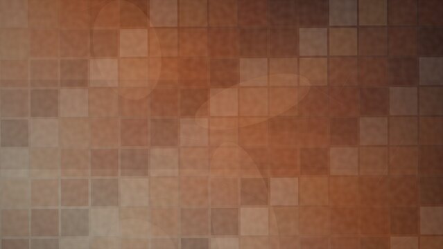 Abstract Brown and Orange Grid Pattern Background