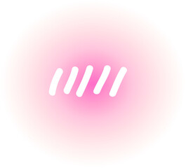 Fototapeta premium Cute Blush Mark Photo Decoration