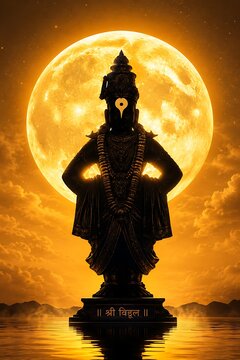 Devshayani Ekadashi/ Ashadhi Ekadashi/ Maha Ekadashi/ Pandharpur Wari Harishayani/ Shayani Ekadashi/ Vitthal Ekadashi/ Prabodhinipurv Ekadashi/ Lord Vitthal Rukmini Devotional Hindu Festival