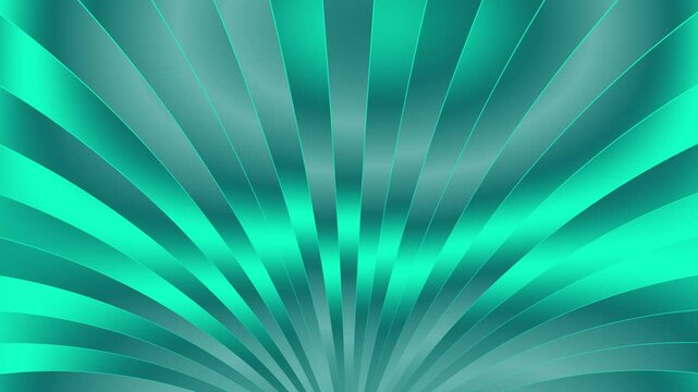 Luxury radial stripes neon background with professional gradient transition and creative geometric pattern video loop