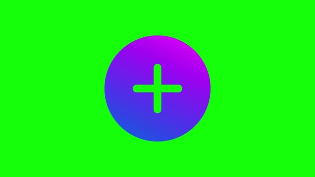 Black light bulb icon with plus sign on green background