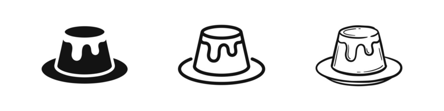 Pudding Drawing/design Pudding Sketch Images – Browse 5,560 Stock Photos, Vectors, and Video ...