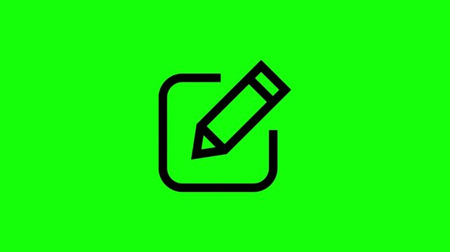Black lightbulb icon on green background with rays