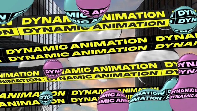 Urban Kinetic Typography 02