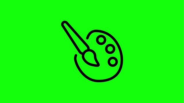 Creative Idea Generation with Light Bulb and Brainstorming Symbols