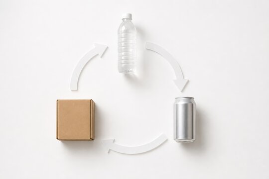 Circular Economy Recycling Flow System