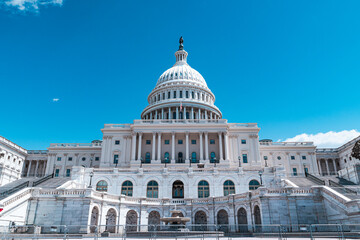 Obraz premium us capitol building
